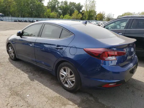 5NPD84LF2LH621040 2020 HYUNDAI ELANTRA - Image 2