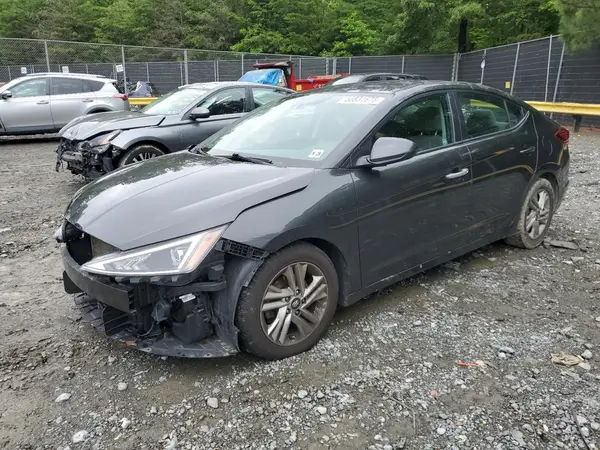5NPD84LF2LH622219 2020 HYUNDAI ELANTRA - Image 1
