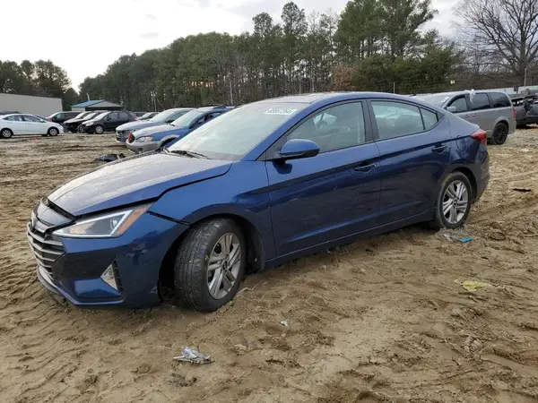 5NPD84LF2LH622432 2020 HYUNDAI ELANTRA - Image 1