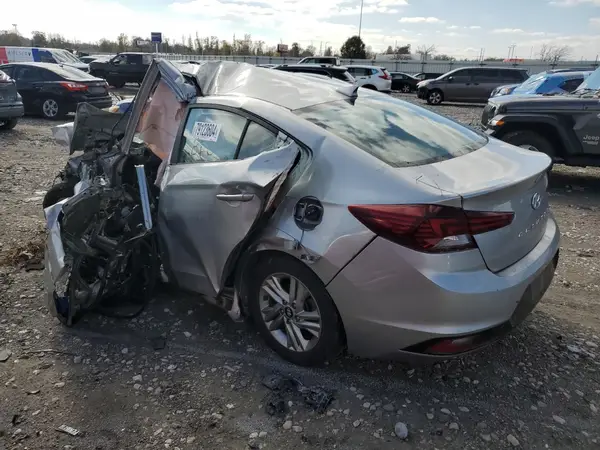 5NPD84LF2LH622477 2020 HYUNDAI ELANTRA - Image 2