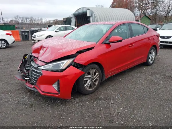 5NPD84LF2LH622544 2020 HYUNDAI ELANTRA - Image 2