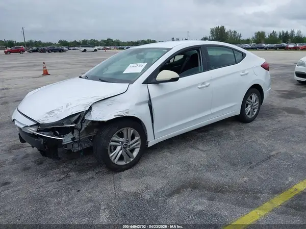 5NPD84LF2LH623144 2020 HYUNDAI ELANTRA - Image 2