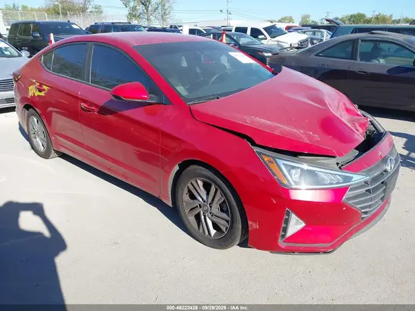 5NPD84LF2LH624438 2020 HYUNDAI ELANTRA - Image 1