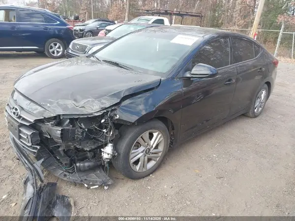 5NPD84LF2LH625881 2020 HYUNDAI ELANTRA - Image 2