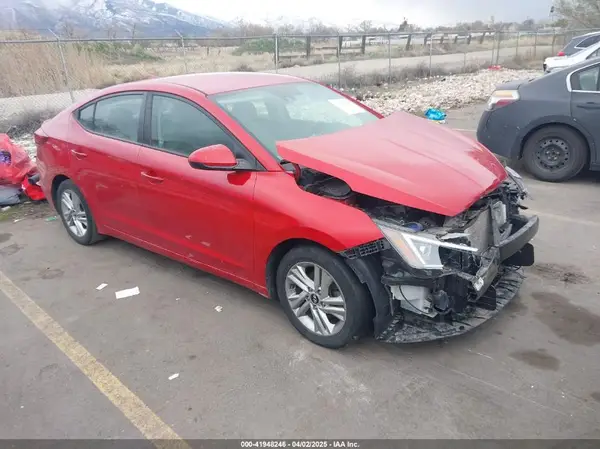 5NPD84LF2LH626271 2020 HYUNDAI ELANTRA - Image 1