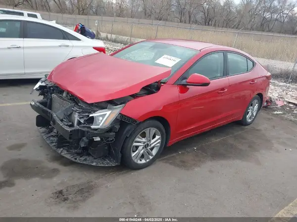 5NPD84LF2LH626271 2020 HYUNDAI ELANTRA - Image 2