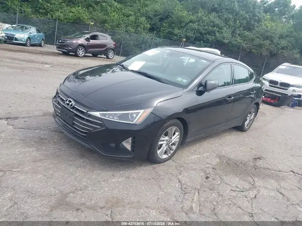 5NPD84LF2LH626805 2020 HYUNDAI ELANTRA - Image 2