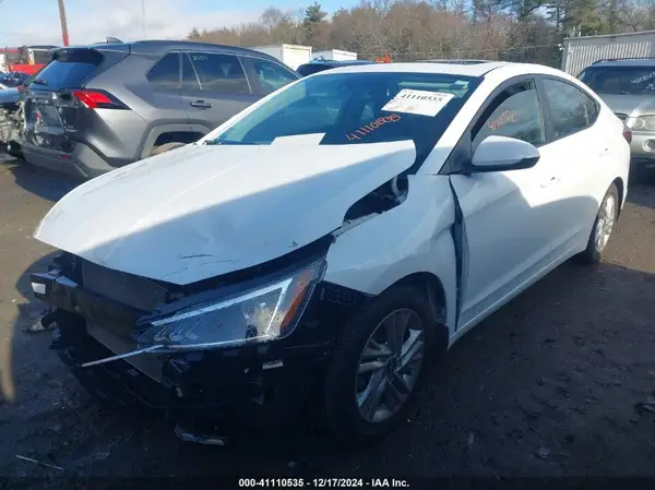 5NPD84LF2LH626948 2020 HYUNDAI ELANTRA - Image 2