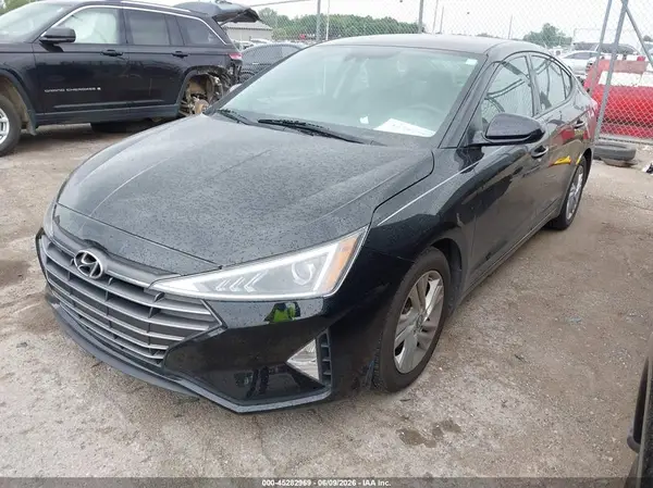 5NPD84LF2LH627193 2020 HYUNDAI ELANTRA - Image 2