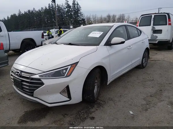 5NPD84LF2LH627257 2020 HYUNDAI ELANTRA - Image 2