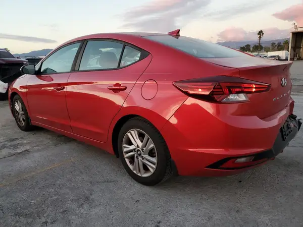 5NPD84LF2LH628716 2020 HYUNDAI ELANTRA - Image 2