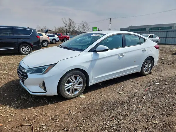 5NPD84LF2LH628764 2020 HYUNDAI ELANTRA - Image 1