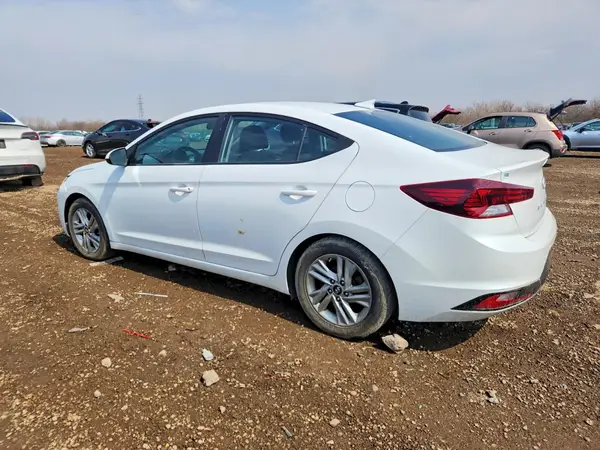 5NPD84LF2LH628764 2020 HYUNDAI ELANTRA - Image 2