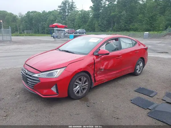 5NPD84LF2LH629400 2020 HYUNDAI ELANTRA - Image 2