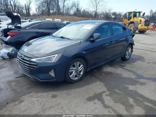 5NPD84LF2LH630188 2020 HYUNDAI ELANTRA - Image 2