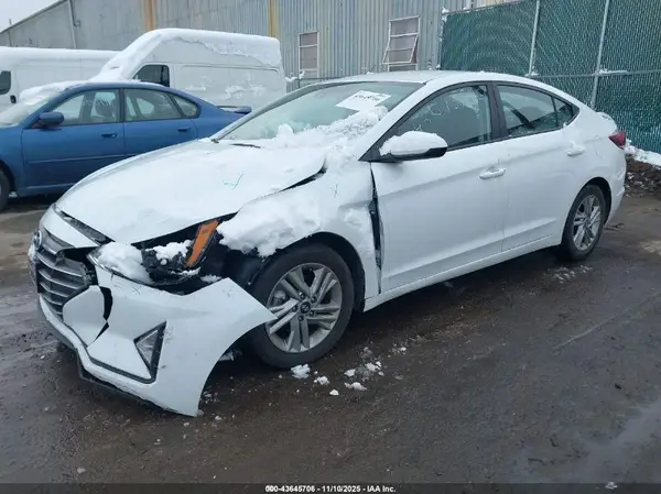 5NPD84LF2LH630336 2020 HYUNDAI ELANTRA - Image 2