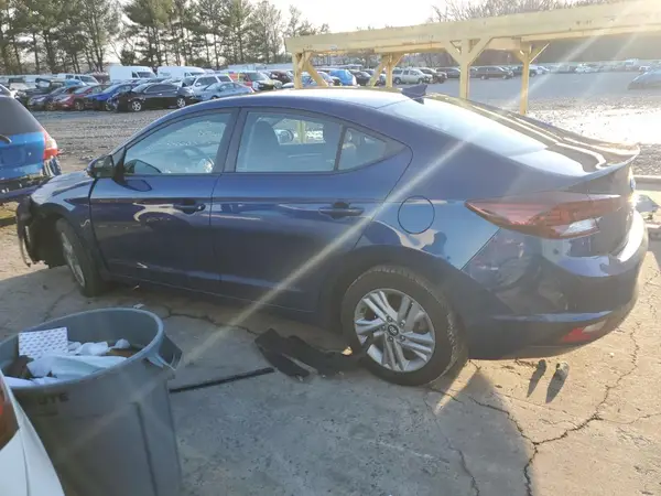 5NPD84LF2LH630787 2020 HYUNDAI ELANTRA - Image 2