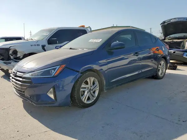5NPD84LF2LH631065 2020 HYUNDAI ELANTRA - Image 1