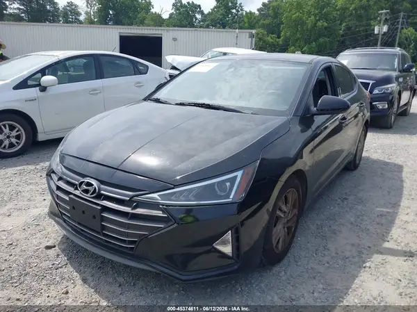 5NPD84LF2LH631275 2020 HYUNDAI ELANTRA - Image 2