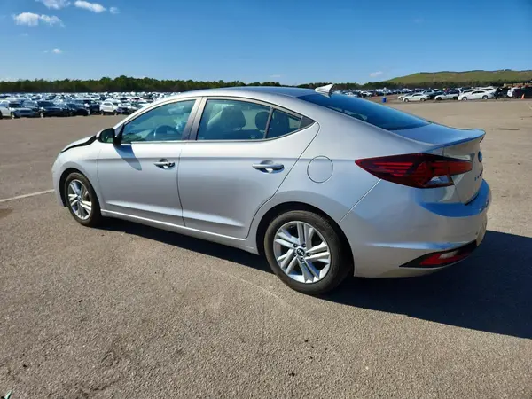 5NPD84LF2LH631714 2020 HYUNDAI ELANTRA - Image 2