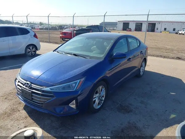 5NPD84LF2LH631728 2020 HYUNDAI ELANTRA - Image 2