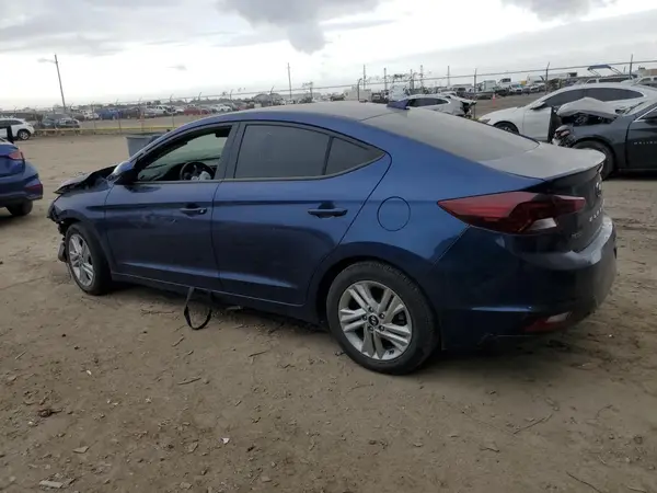 5NPD84LF2LH631745 2020 HYUNDAI ELANTRA - Image 2