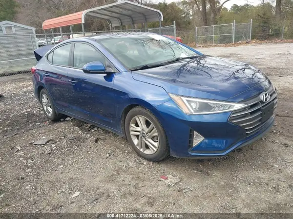 5NPD84LF2LH632734 2020 HYUNDAI ELANTRA - Image 1
