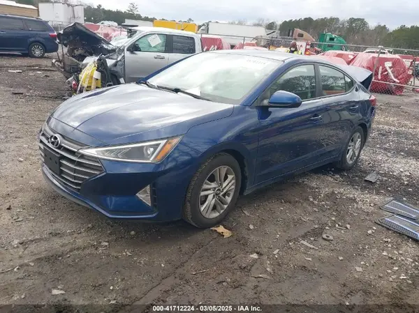 5NPD84LF2LH632734 2020 HYUNDAI ELANTRA - Image 2