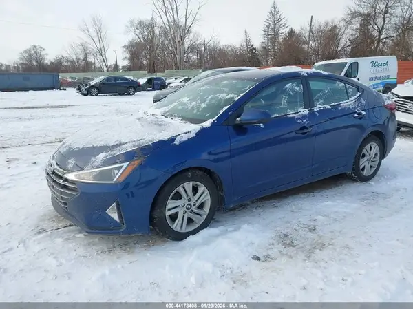 5NPD84LF2LH632779 2020 HYUNDAI ELANTRA - Image 2