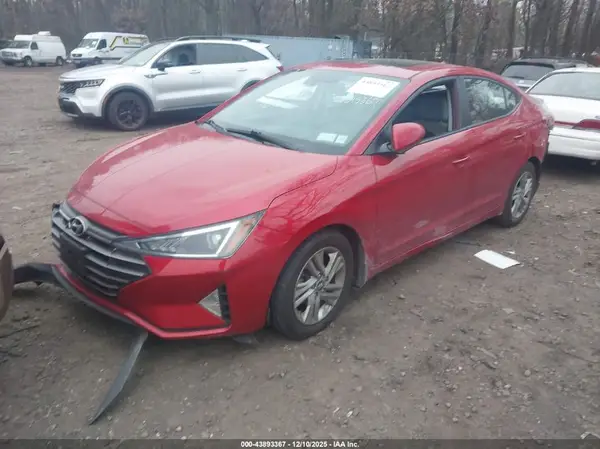 5NPD84LF2LH633043 2020 HYUNDAI ELANTRA - Image 2