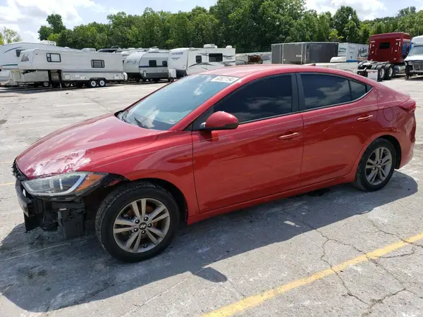 5NPD84LF3HH000476 2017 HYUNDAI ELANTRA - Image 1
