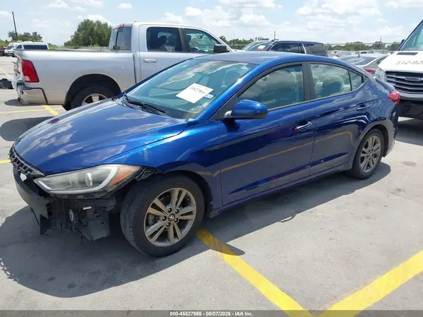 5NPD84LF3HH000526 2017 HYUNDAI ELANTRA - Image 2