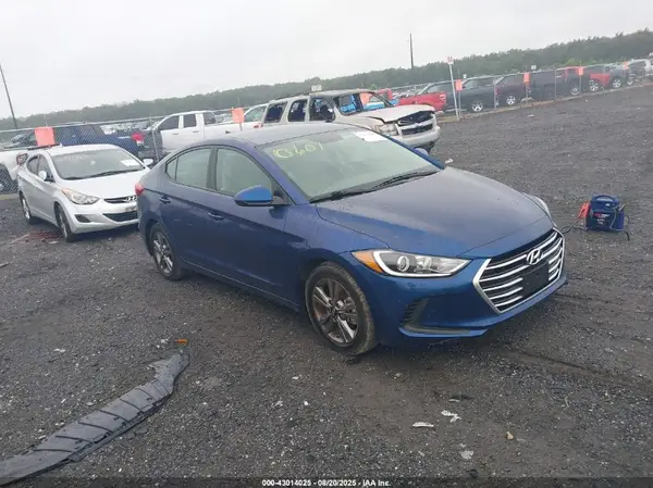 5NPD84LF3HH000607 2017 HYUNDAI ELANTRA - Image 1