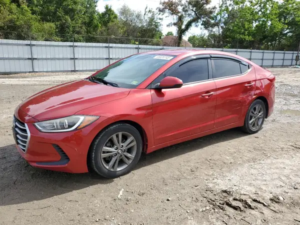 5NPD84LF3HH000705 2017 HYUNDAI ELANTRA - Image 1
