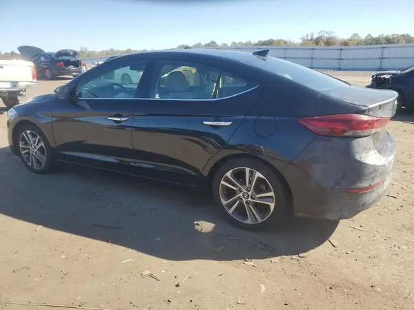 5NPD84LF3HH000834 2017 HYUNDAI ELANTRA - Image 2