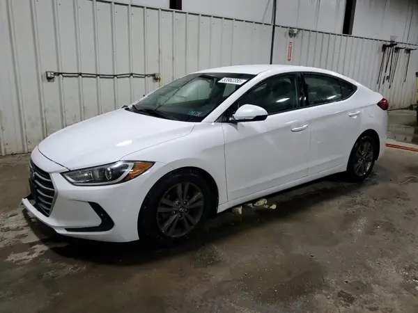 5NPD84LF3HH001093 2017 HYUNDAI ELANTRA - Image 1