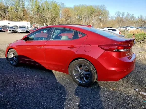5NPD84LF3HH001384 2017 HYUNDAI ELANTRA - Image 2