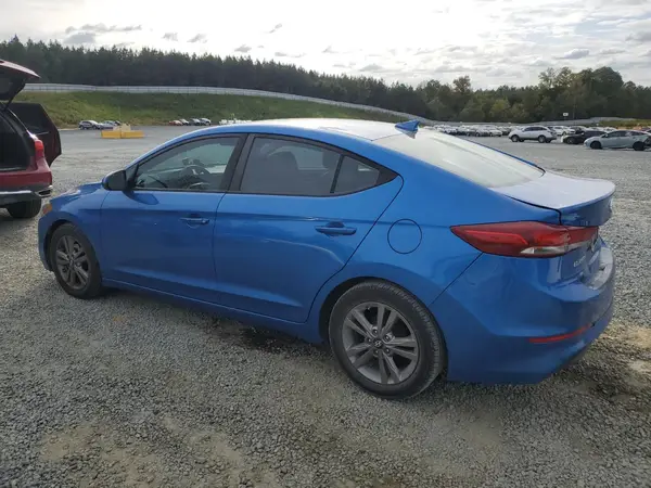 5NPD84LF3HH001417 2017 HYUNDAI ELANTRA - Image 2