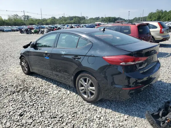 5NPD84LF3HH001580 2017 HYUNDAI ELANTRA - Image 2