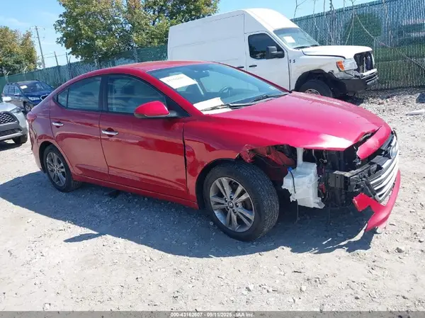 5NPD84LF3HH001904 2017 HYUNDAI ELANTRA - Image 1