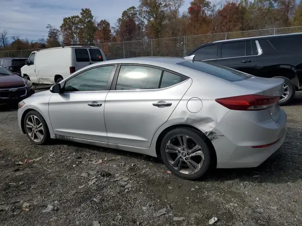 5NPD84LF3HH003426 2017 HYUNDAI ELANTRA - Image 2