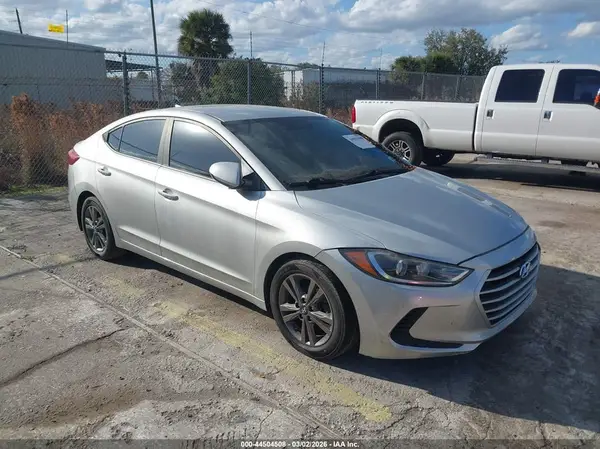 5NPD84LF3HH003443 2017 HYUNDAI ELANTRA - Image 1