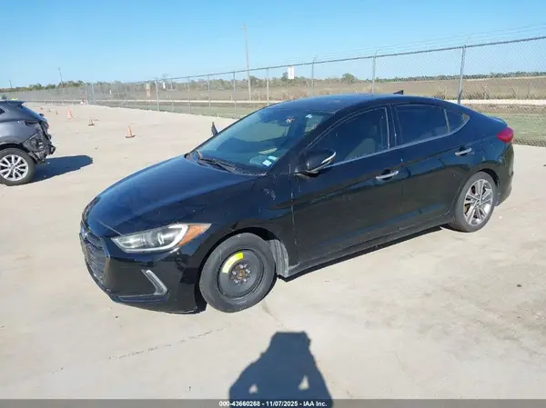 5NPD84LF3HH003541 2017 HYUNDAI ELANTRA - Image 2