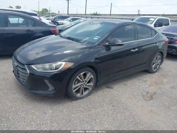 5NPD84LF3HH003877 2017 HYUNDAI ELANTRA - Image 2