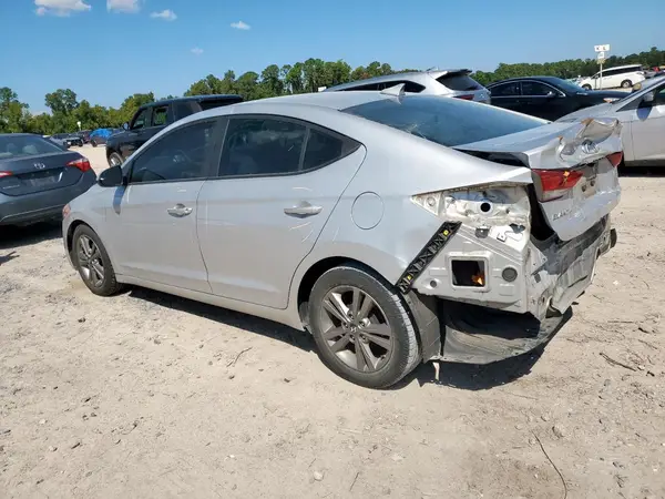 5NPD84LF3HH004303 2017 HYUNDAI ELANTRA - Image 2