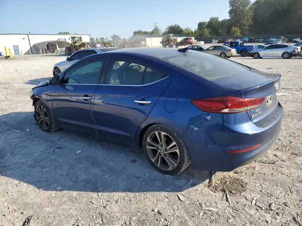 5NPD84LF3HH004818 2017 HYUNDAI ELANTRA - Image 2