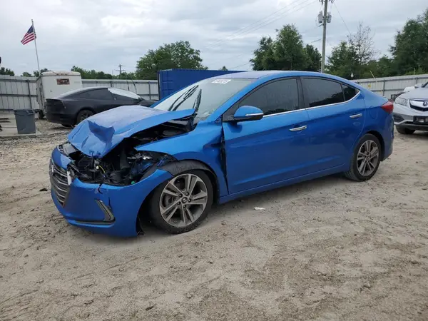 5NPD84LF3HH005984 2017 HYUNDAI ELANTRA - Image 1