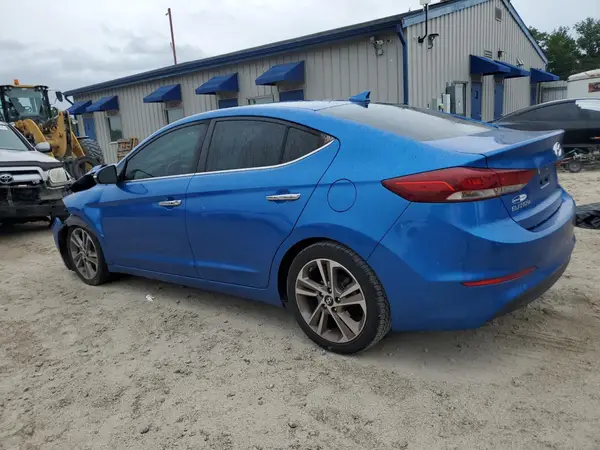 5NPD84LF3HH005984 2017 HYUNDAI ELANTRA - Image 2