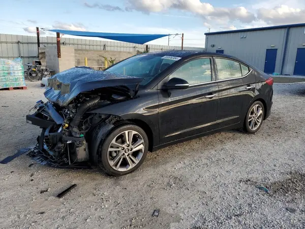 5NPD84LF3HH006715 2017 HYUNDAI ELANTRA - Image 1