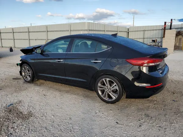 5NPD84LF3HH006715 2017 HYUNDAI ELANTRA - Image 2